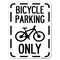 Signmission Bicycle Parking With Graphic Heavy-Gauge Aluminum Rust Proof Parking Sign, 18" x 24", A-1824-24320 A-1824-24320 - alternate 1